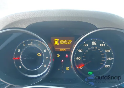 2009 Acura Mdx из США, поврежденный, VIN 2HNYD28209H518590